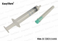 ISO13485 สายฉีดใช้งาน 20 ml สายฉีดใช้ครั้งเดียว 10cc 20cc สายฉีดอุปกรณ์การแพทย์