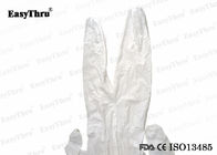 ชุดป้องกันการใช้งานครั้งเดียวสีขาว ชุดกว้าง ไม่เนื้อผ้า SML XL XXL XXXL